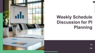 Weekly Schedule Discussion For PI Planning PPT Outline AT