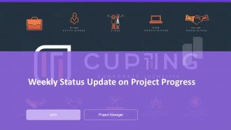Weekly Status Update PPT Guidelines AT