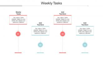 Weekly Tasks In Powerpoint And Google Slides Cpb