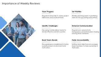 Weekly Team Accomplishments And Next Week Planning PPT Slides AT Multipurpose Captivating