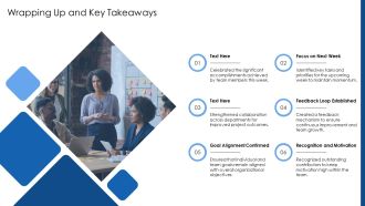 Weekly Team Accomplishments And Next Week Planning PPT Slides AT Compatible Aesthatic
