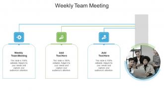 Weekly Team Meeting In Powerpoint And Google Slides Cpb