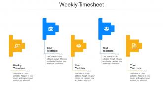 Weekly Timesheet Ppt Powerpoint Presentation Outline Design Templates Cpb
