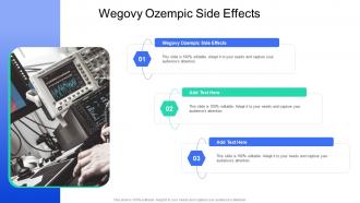 Wegovy Ozempic Side Effects In Powerpoint And Google Slides Cpb