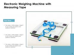 Weighing Electronic Consumer Products Measuring Machine