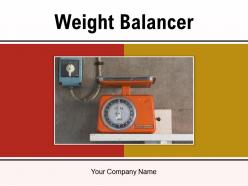 Weight Balancer Measurement Measuring Horizontal Measure Representative