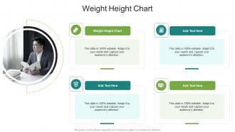 Weight Height Chart In Powerpoint And Google Slides Cpb