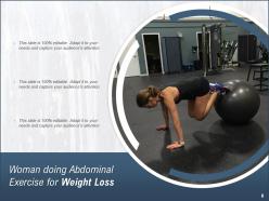 Weight Loss Measuring Abdominal Healthy Lifestyle Exercise