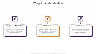 Weight Loss Medication In Powerpoint And Google Slides Cpb