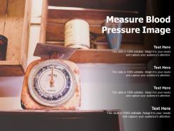 Weight measure by weighing machine image