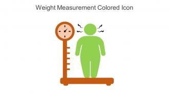 Weight Measurement Colored Icon In Powerpoint Pptx Png And Editable Eps Format