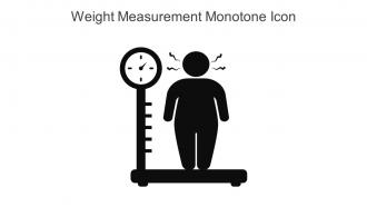 Weight Measurement Monotone Icon In Powerpoint Pptx Png And Editable Eps Format