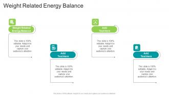 Weight Related Energy Balance In Powerpoint And Google Slides Cpb