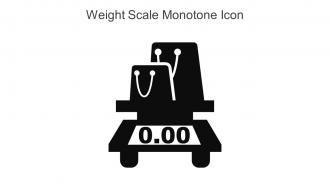 Weight Scale Monotone Icon In Powerpoint Pptx Png And Editable Eps Format
