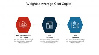 Weighted average cost capital ppt powerpoint presentation ideas slides cpb