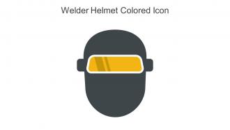Welder Helmet Colored Icon In Powerpoint Pptx Png And Editable Eps Format
