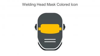Welding Head Mask Colored Icon In Powerpoint Pptx Png And Editable Eps Format