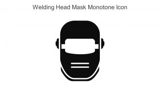 Welding Head Mask Monotone Icon In Powerpoint Pptx Png And Editable Eps Format