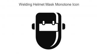 Welding Helmet Mask Monotone Icon In Powerpoint Pptx Png And Editable Eps Format
