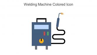 Welding Machine Colored Icon In Powerpoint Pptx Png And Editable Eps Format