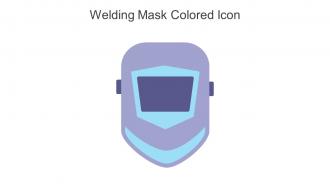 Welding Mask Colored Icon In Powerpoint Pptx Png And Editable Eps Format