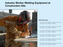 Welding Structure Equipment Protective Construction