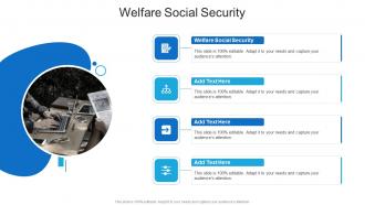 Welfare Social Security In Powerpoint And Google Slides Cpb