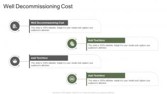 Well Decommissioning Cost In Powerpoint And Google Slides Cpb