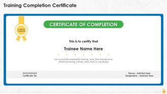 Well Formatted And Actionable Negative Feedback Training Ppt Interactive Template