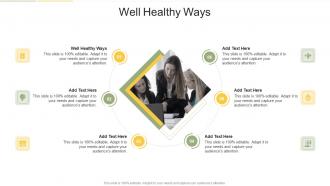Well Healthy Ways In Powerpoint And Google Slides Cpb