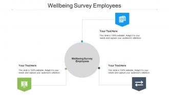 Wellbeing Survey Employees Ppt Powerpoint Presentation Infographic Template Cpb