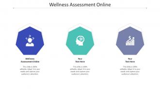 Wellness assessment online ppt powerpoint presentation layouts graphics design cpb