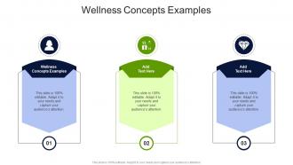 Wellness Concepts Examples In Powerpoint And Google Slides Cpb