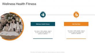 Wellness Health Fitness In Powerpoint And Google Slides Cpb