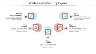 Wellness perks employees ppt powerpoint presentation styles designs download cpb
