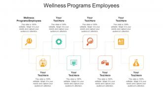 Wellness programs employees ppt powerpoint presentation styles microsoft cpb