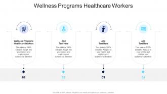 Wellness Programs Healthcare Workers In Powerpoint And Google Slides Cpb