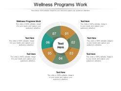 Wellness programs work ppt powerpoint presentation outline slide portrait cpb