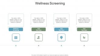 Wellness Screening In Powerpoint And Google Slides Cpb