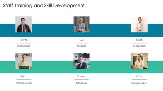Wellness Spa Experience Unveiled PPT Sample AT Appealing Adaptable