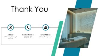 Wellness Spa Experience Unveiled PPT Sample AT Ideas Pre-designed