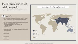 Wellness Spa Services Global Spa Industry Growth Rate By Geography BP SS