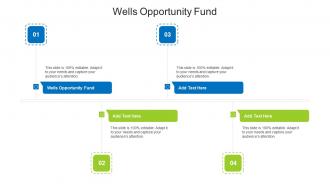 Wells Opportunity Fund In Powerpoint And Google Slides Cpb