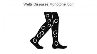 Welts Diseases Monotone Icon In Powerpoint Pptx Png And Editable Eps Format