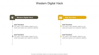 Western Digital Hack In Powerpoint And Google Slides Cpb