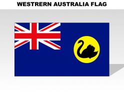 Westrern australia country powerpoint flags