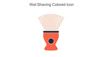 Wet Shaving Colored Icon In Powerpoint Pptx Png And Editable Eps Format