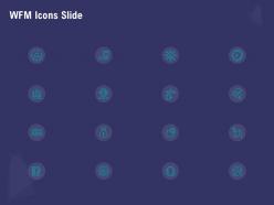 Wfm icons slide ppt powerpoint presentation outfit