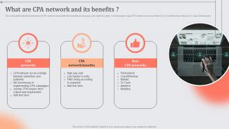 What Are CPA Network And Its Benefits Role And Importance Of CPA In Digital Marketing