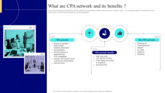 What Are CPA Network And Its Benefits Strategies To Enhance Business Performance With CPA